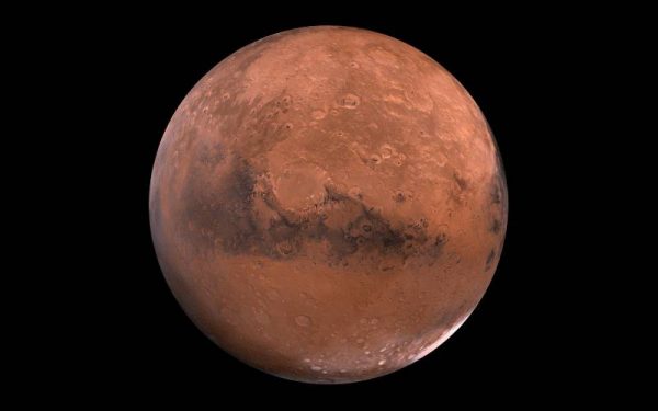 Photo of Mars.