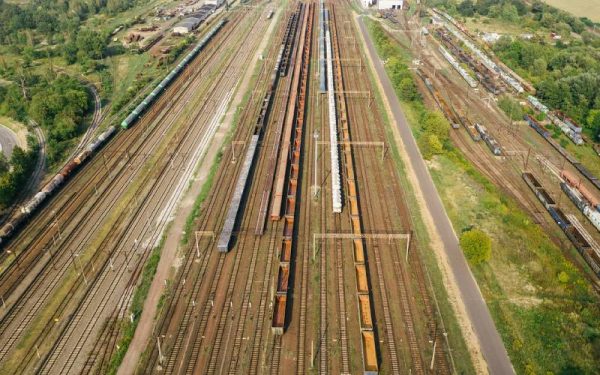 Railway lines