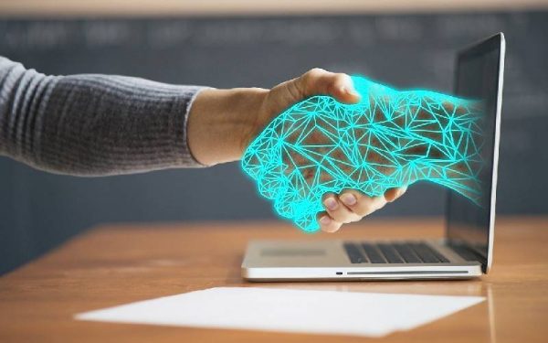 Technology helping hand