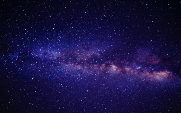 Stars in the night sky