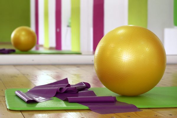 Pilates equipment