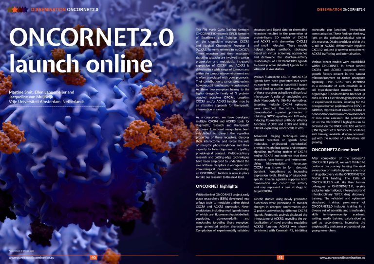 ONCORNET2.0 launch online