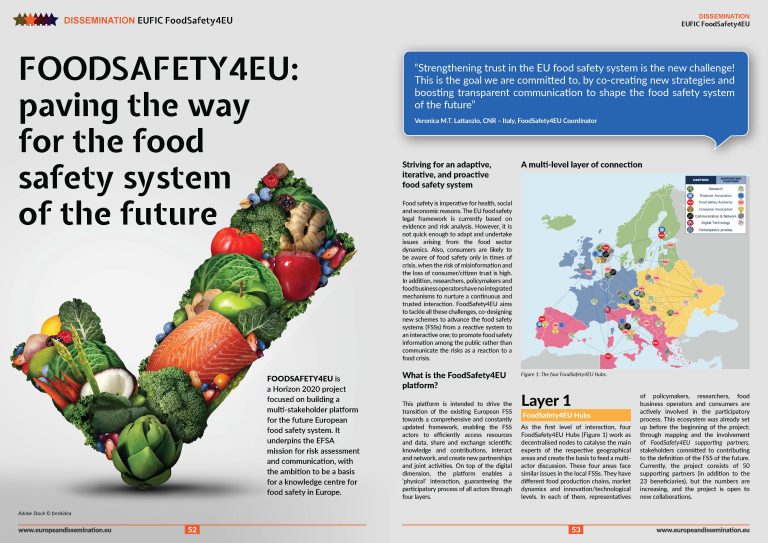 Striving for an adaptive, iterative, and proactive food safety system