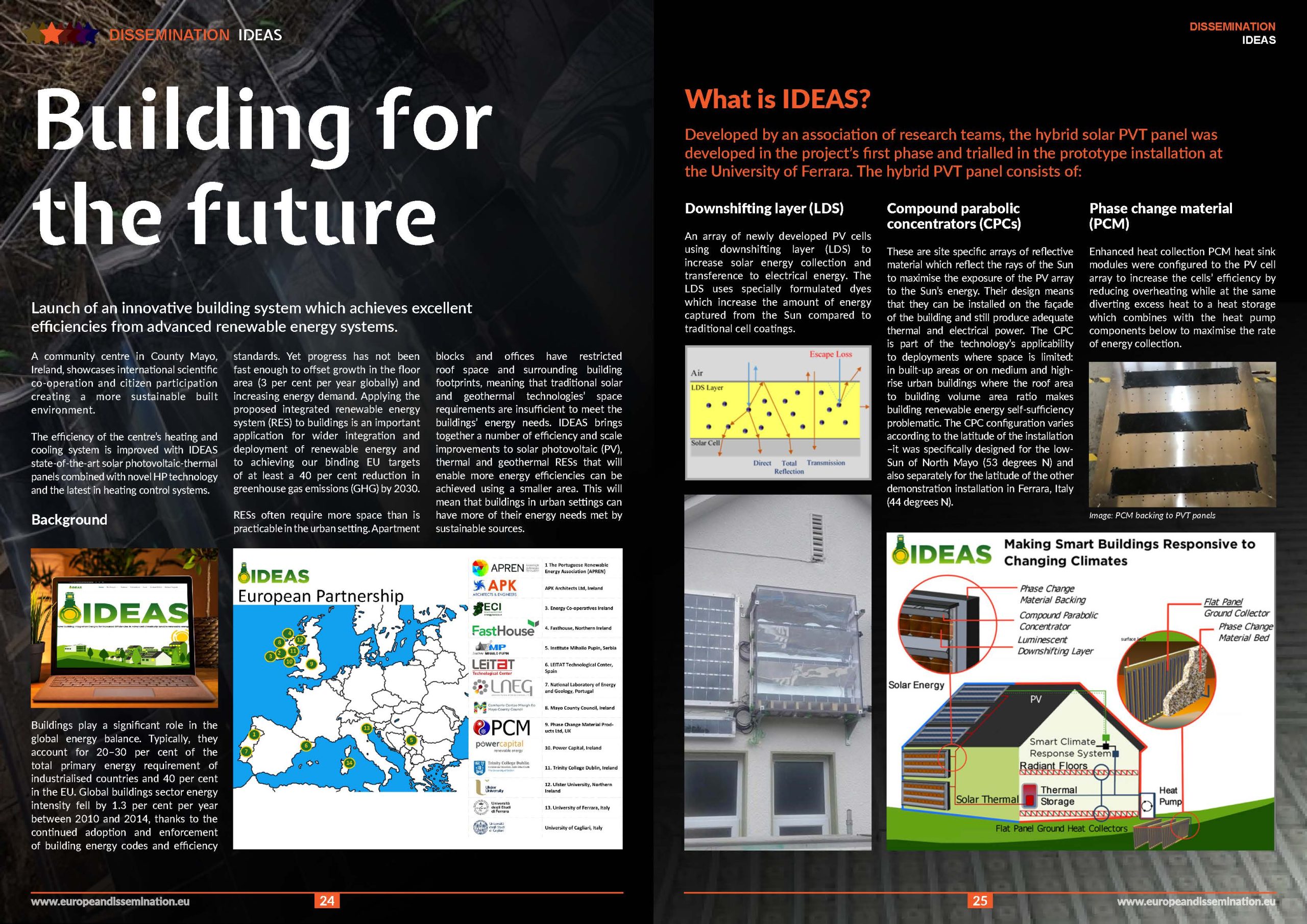 Building for the future » EDMA