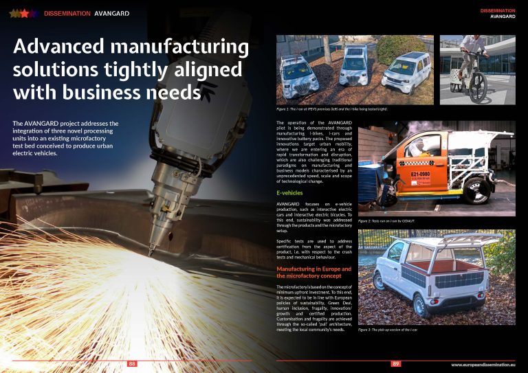 Advanced manufacturing solutions tightly aligned with business needs
