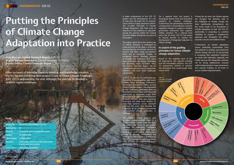 Putting the Principles of Climate Change Adaptation into Practice