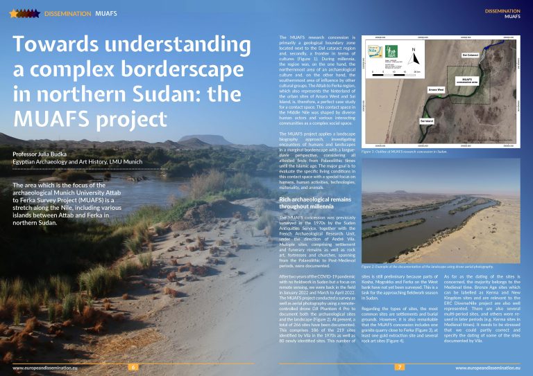 Towards understanding a complex borderscape in northern Sudan: the MUAFS project