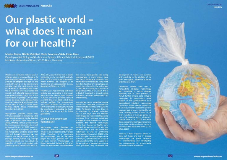 Our plastic world – what does it mean for our health?