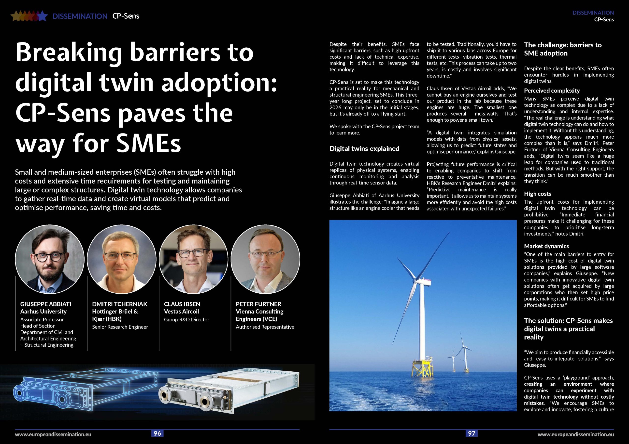 Breaking barriers to digital twin adoption: CP-Sens paves the way for ...