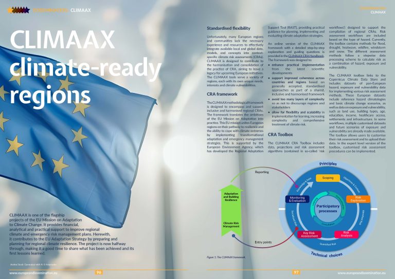 CLIMAAX climate-ready regions