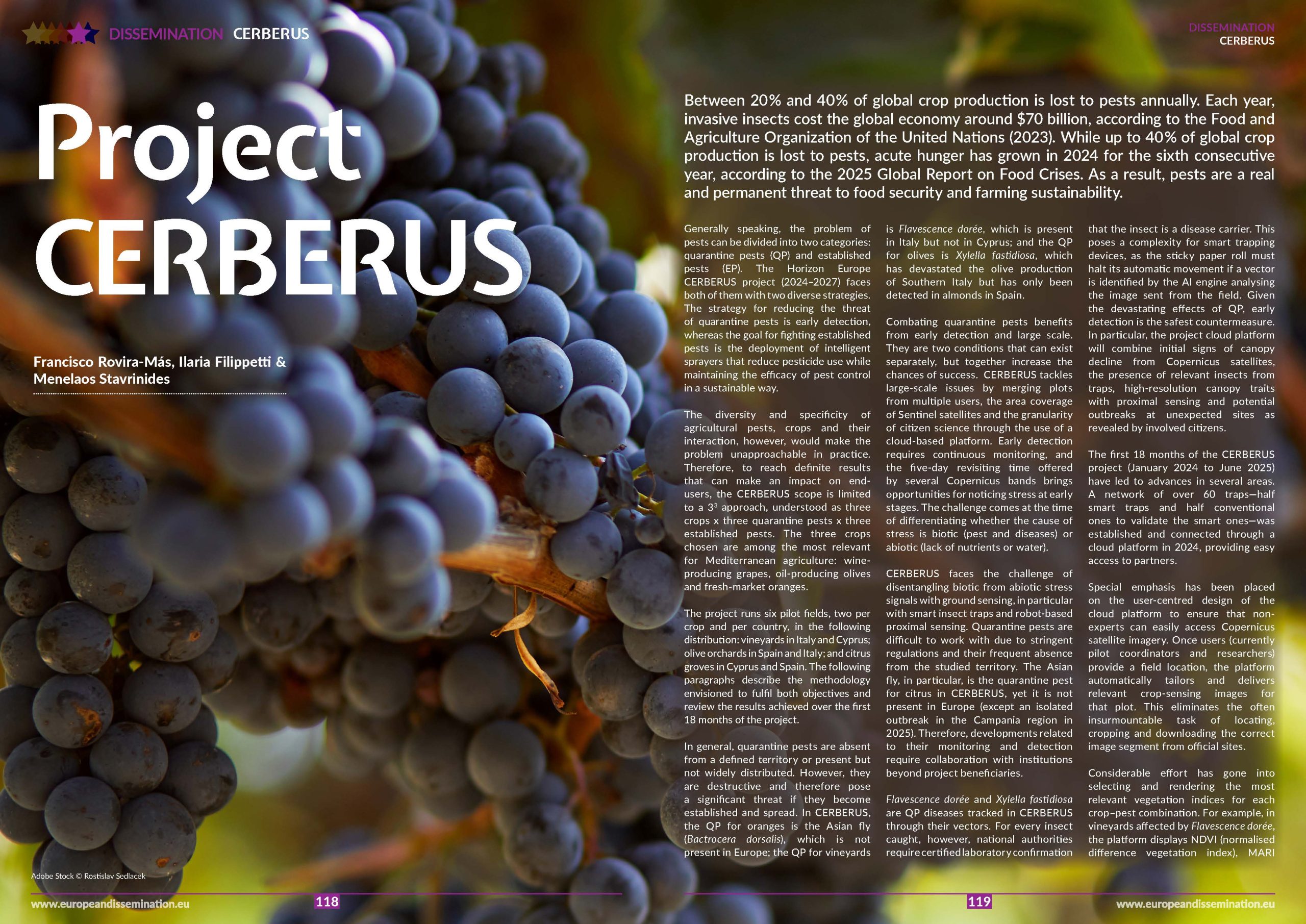 Project CERBERUS » EDMA