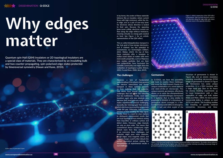 Why edges matter
