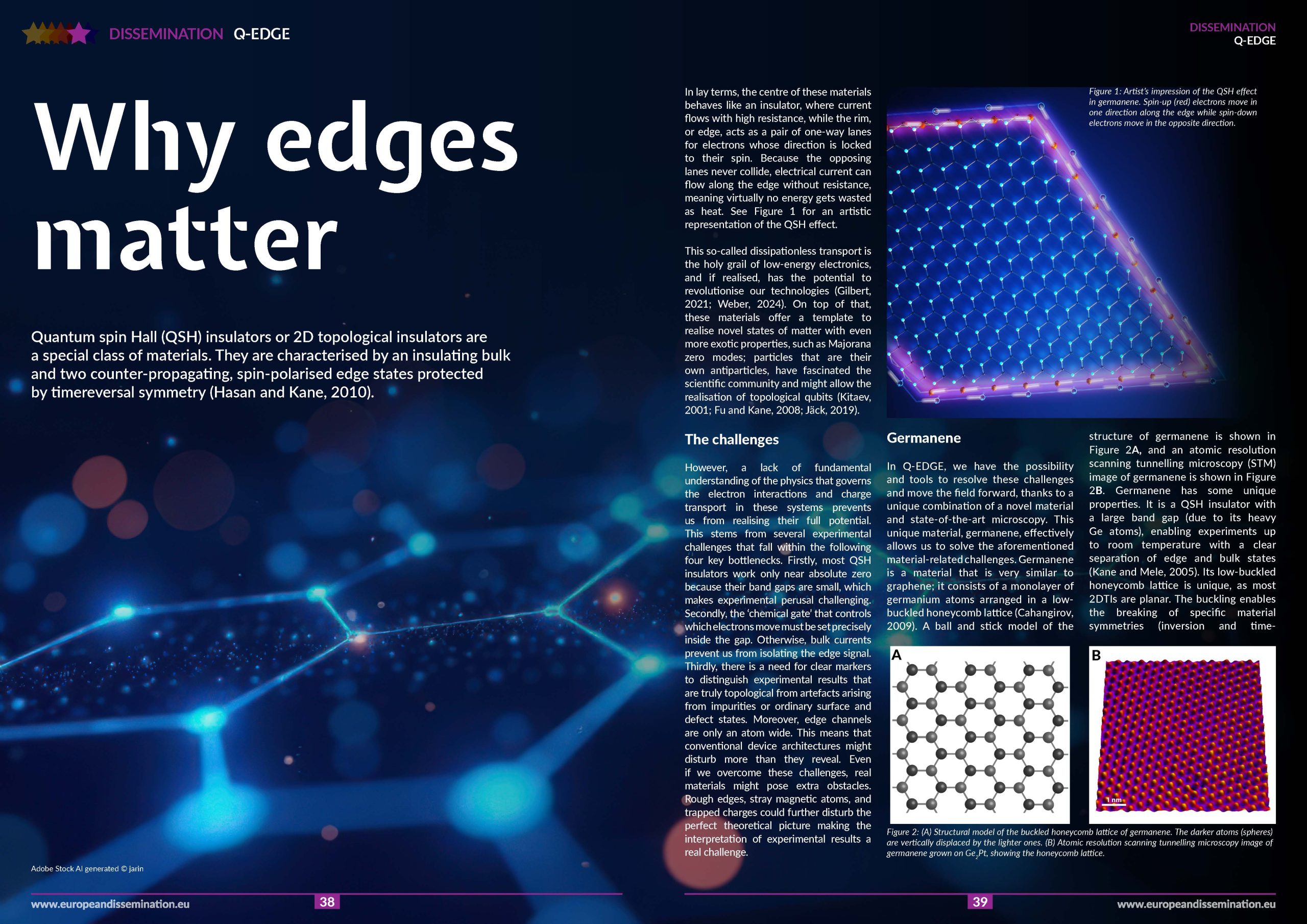 Why edges matter » EDMA