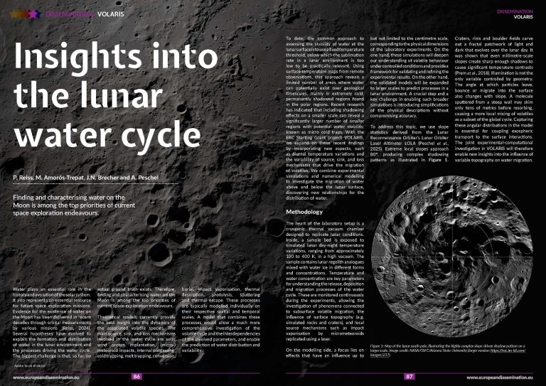 Insights into the lunar water cycle