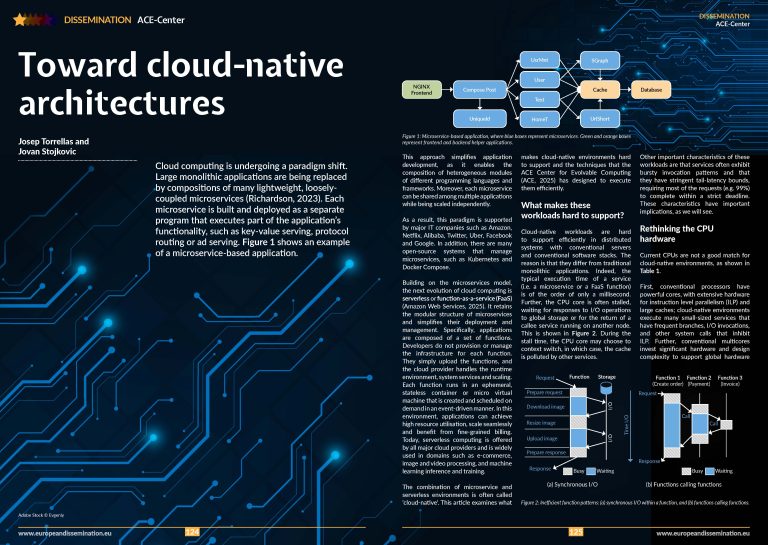 Toward cloud-native architectures