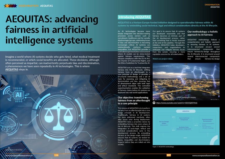 AEQUITAS: advancing fairness in artificial intelligence systems