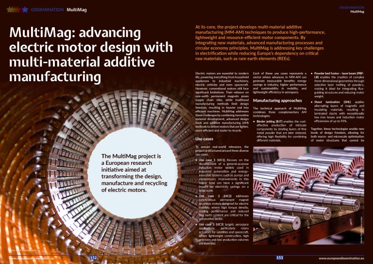 MultiMag: advancing electric motor design with multi-material additive manufacturing