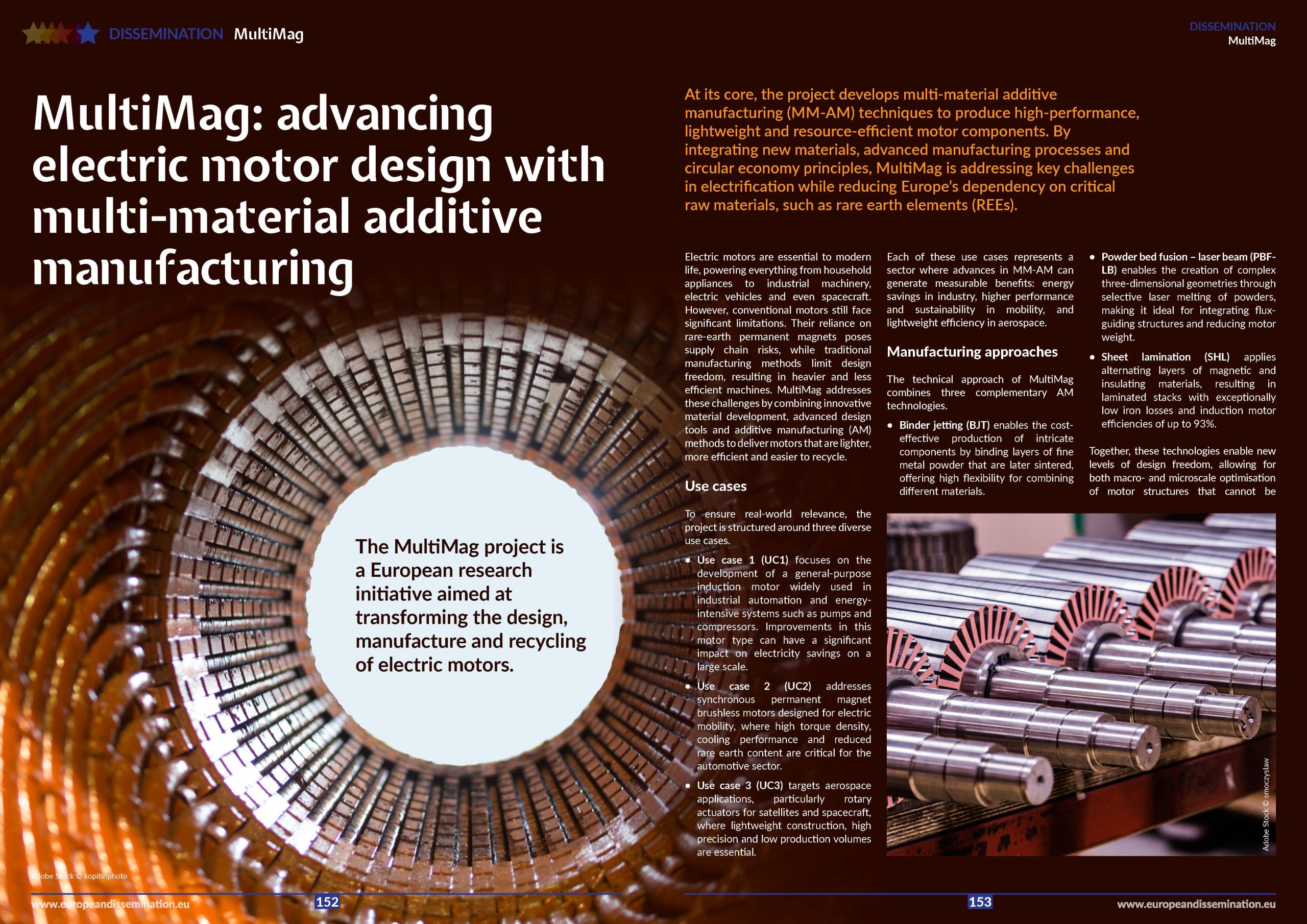 MultiMag: advancing electric motor design with multi-material additive ...