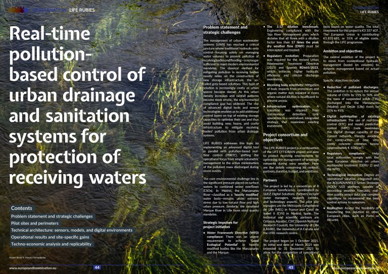 Real-time pollution-based control of urban drainage and sanitation systems for protection of receiving waters