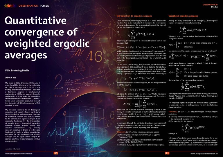 Quantitative convergence of weighted ergodic averages