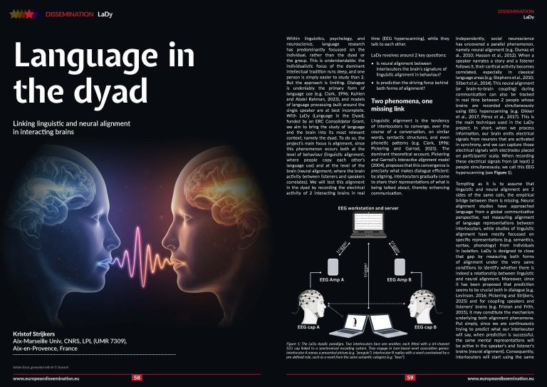 Language in the dyad